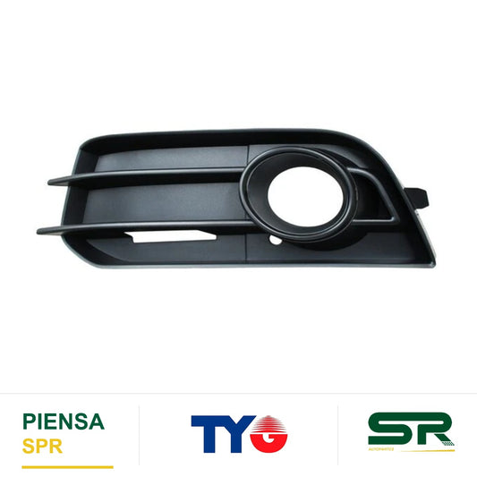 REJILLA IZQUIERDO PARA FARO DE NIEBLA AUDI A1 2010-2015 TYG