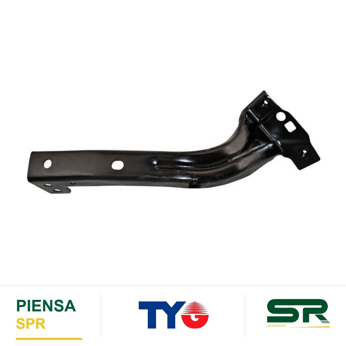 GUÍA SALPICADERA IZQUIERDA VOLKSWAGEN UP 2016-2017 TYG