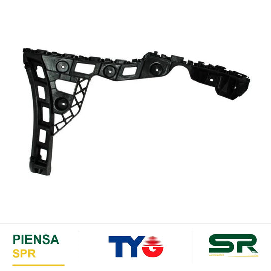 GUÍA FASCIA TRASERA IZQUIERDO VOLKSWAGEN VENTO 2014-2021 ALD264 + TYG
