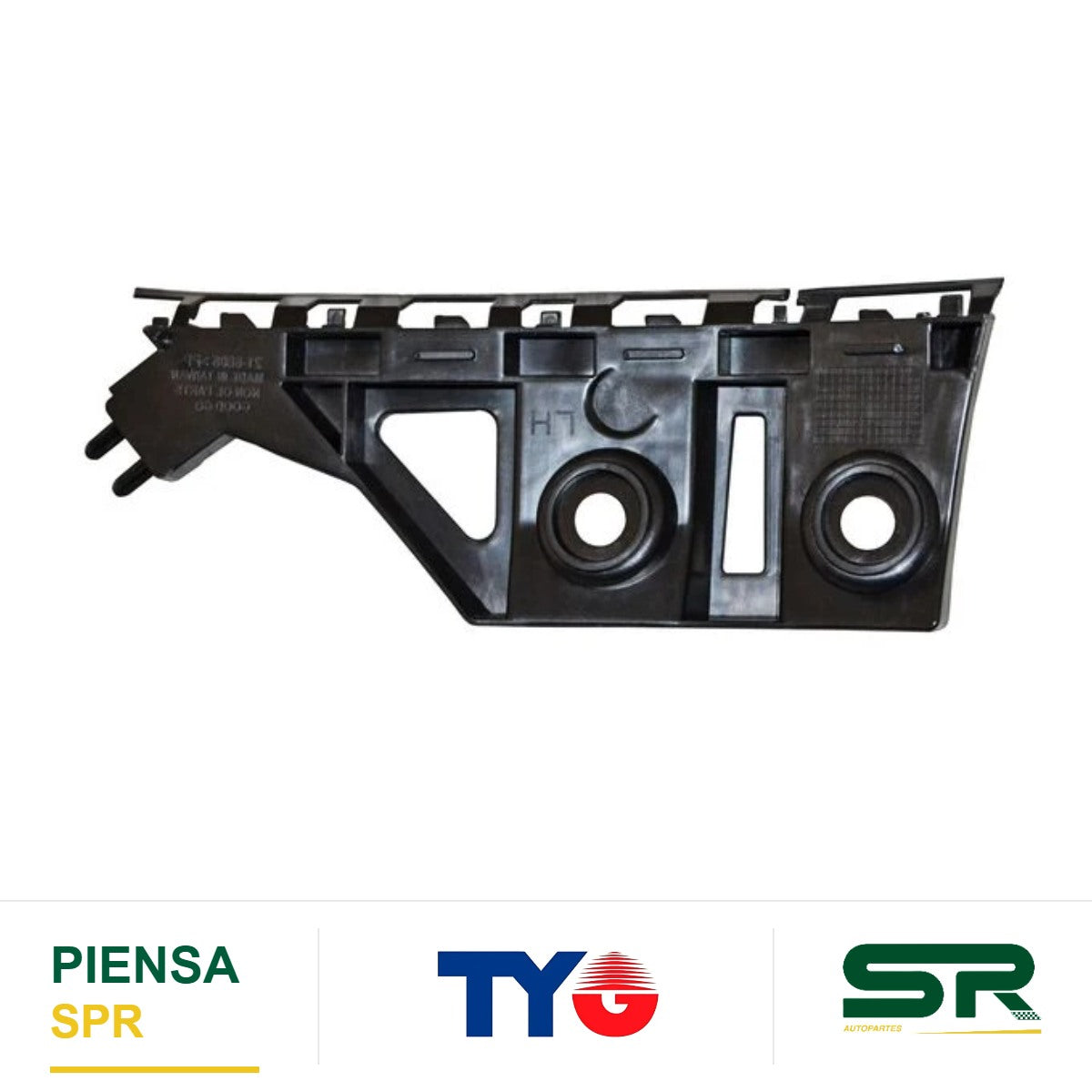 GUÍA FASCIA TRASERA IZQUIERDA VOLKSWAGEN T-CROSS 2020-2024 TYG