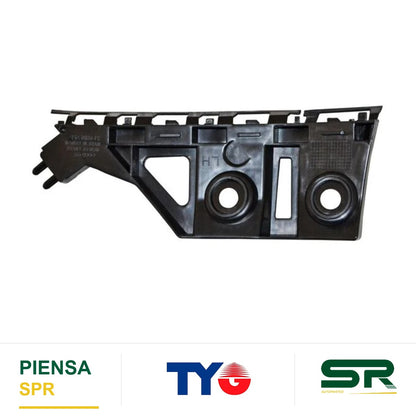 GUÍA FASCIA TRASERA IZQUIERDA VOLKSWAGEN T-CROSS 2020-2024 TYG