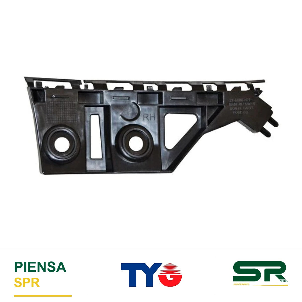 GUÍA FASCIA TRASERA DERECHA VOLKSWAGEN T-CROSS 2020-2024 TYG