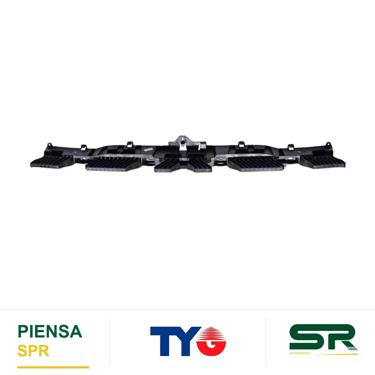 GUÍA FASCIA TRASERA VOLKSWAGEN TAOS 2021-2026 CENTRAL TYG