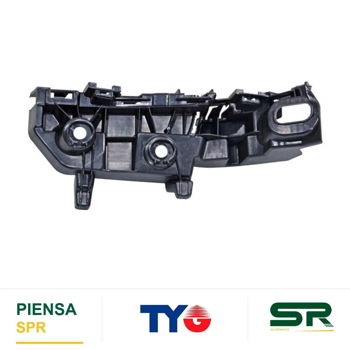 GUÍA FASCIA TRASERA IZQUIERDA VOLKSWAGEN POLO 2024-2026 TYG