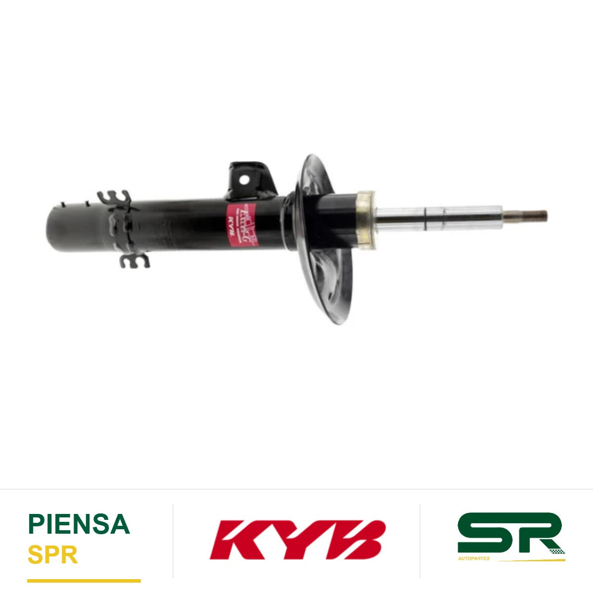 AMORTIGUADOR DELANTERO IZQUIERDO GAS EXCEL-G BMW X3 (2004-2010). EXP SPORT KYB