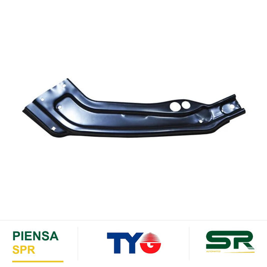 MARCO RADIADOR IZQUIERDO VOLKSWAGEN PASSAT 2016-2018 TYG