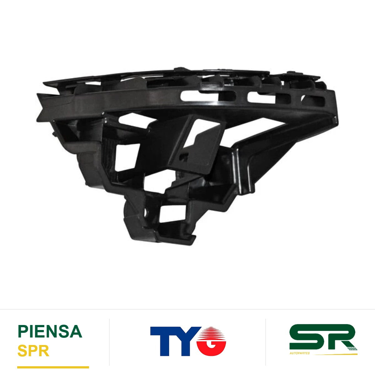 GUÍA FASCIA TRASERA IZQUIERDA VOLKSWAGEN JETTA BICENTENARIO 2015-2018 SOPORTE TYG