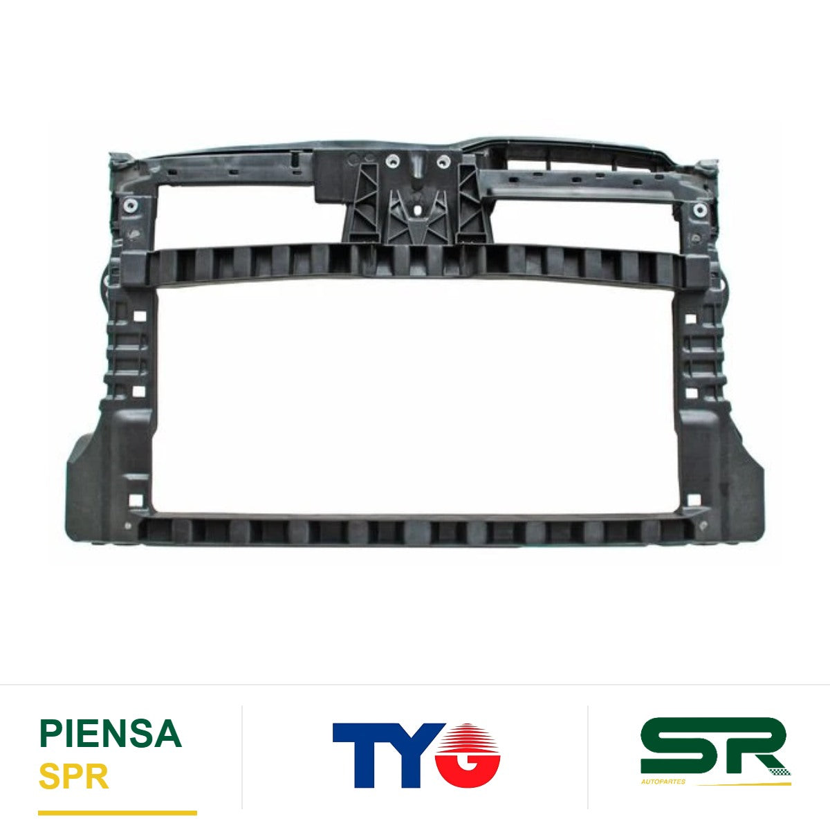 MARCO RADIADOR PLÁSTICO VOLKSWAGEN GOLF 2009-2014 TYG