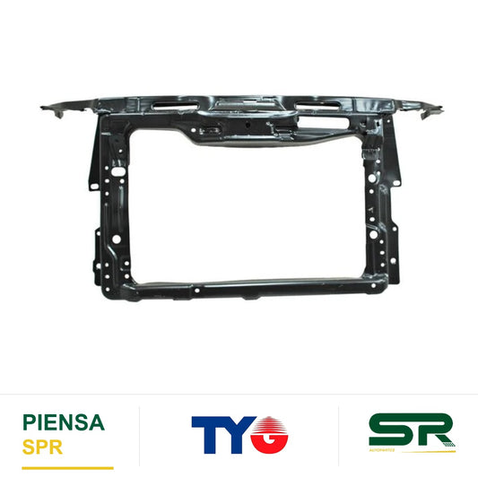 MARCO RADIADOR VOLKSWAGEN GOL 2013-2018 / SAVEIRO 2014-2016 ALD262 287 TYG