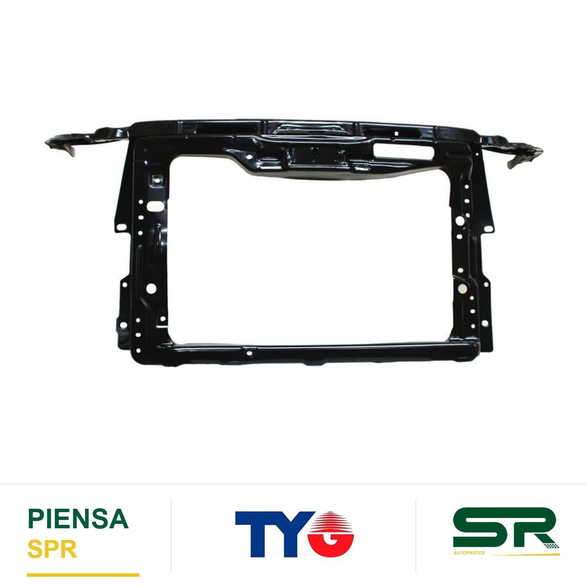 MARCO RADIADOR VOLKSWAGEN GOL 2008-2012 / VOLKSWAGEN SAVEIRO 2010-2013 TYG