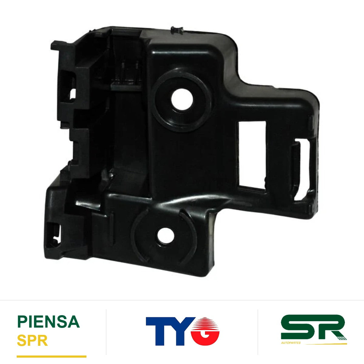 GUÍA FASCIA TRASERA IZQUIERDA VOLKSWAGEN GOLF 2009-2013 SOPORTE TYG