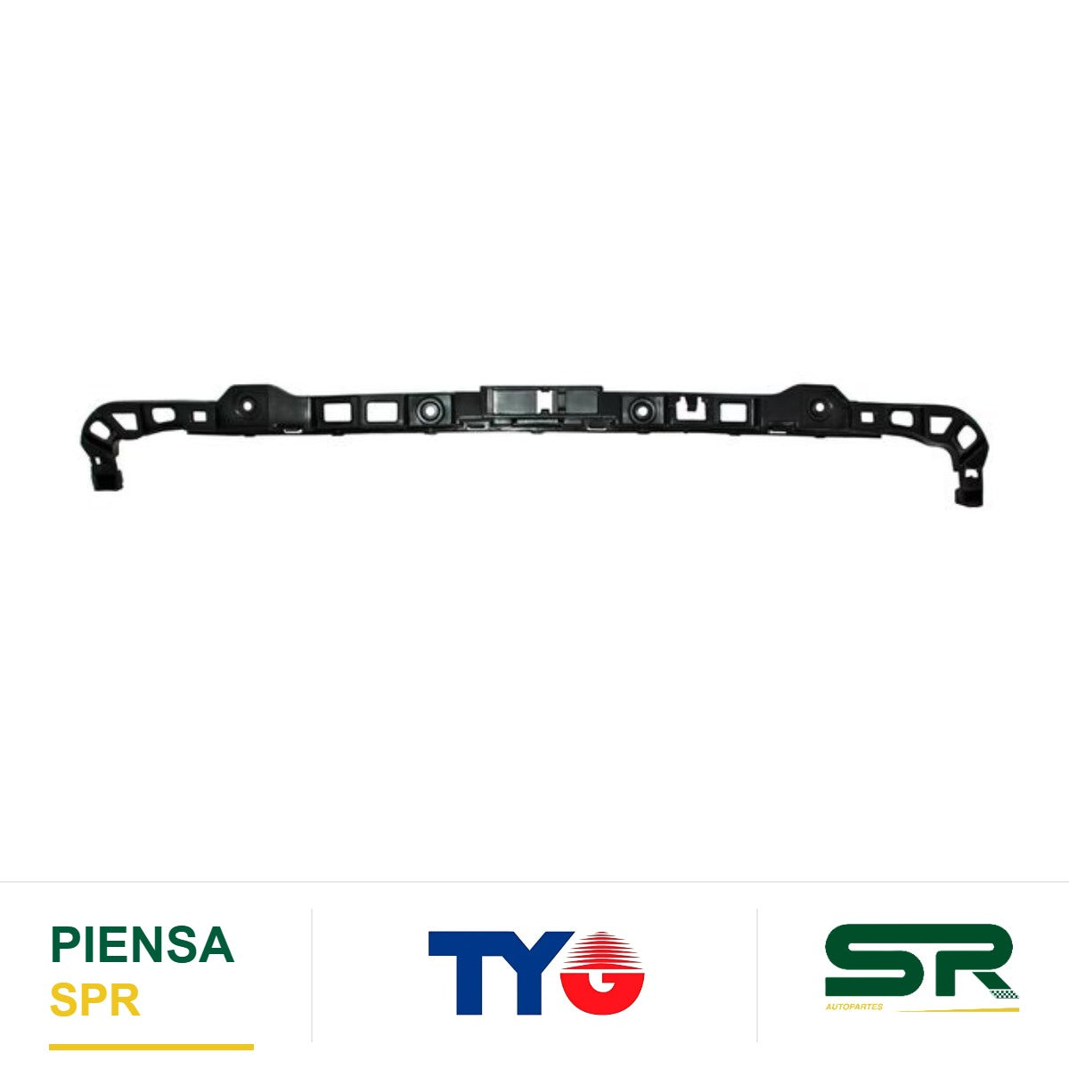 GUÍA FASCIA TRASERA VOLKSWAGEN GOLF 2009-2013 CENTRAL TYG