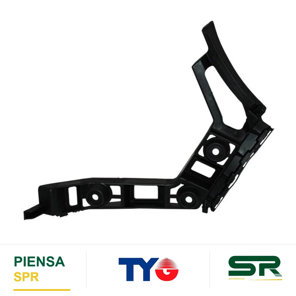 GUÍA FASCIA TRASERA DERECHA VOLKSWAGEN GOLF 2009-2013 TYG
