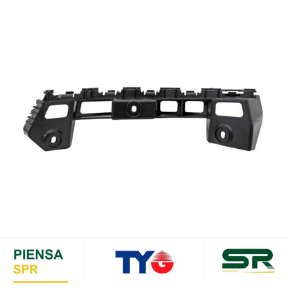 GUÍA FASCIA TRASERA DERECHA VOLKSWAGEN GOL 2014-2018 4P TYG