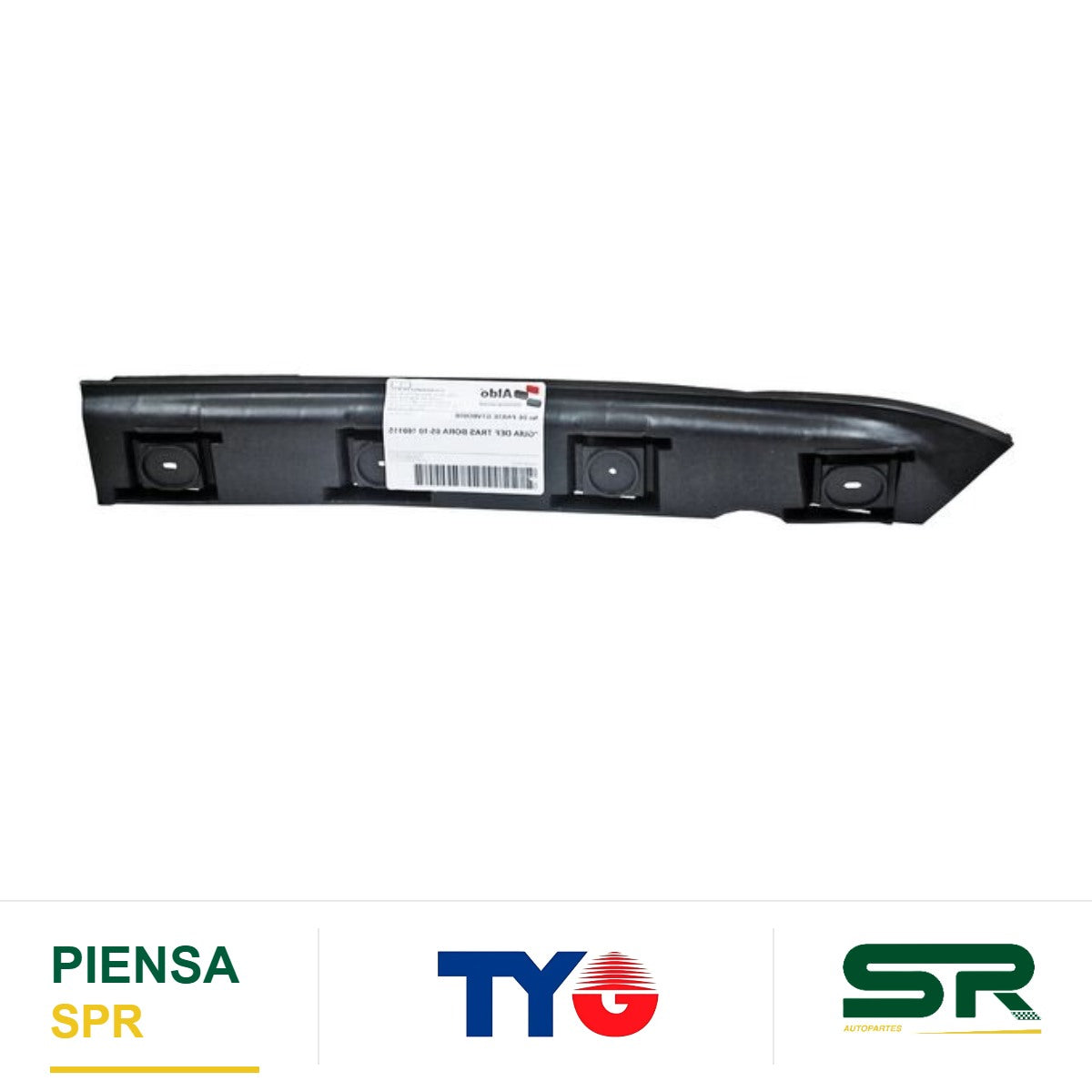 GUÍA FASCIA TRASERA IZQUIERDA VOLKSWAGEN BORA 2005-2010 TYG