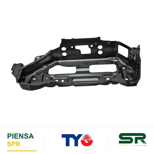 MARCO RADIADOR IZQUIERDO TOYOTA YARIS 2012-2014 3 / 5P TYG
