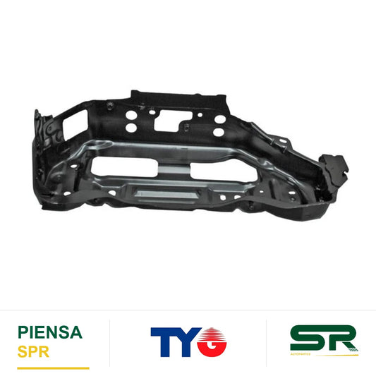 MARCO RADIADOR DERECHO TOYOTA YARIS 2012-2014 3 / 5P TYG