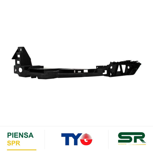GUÍA FASCIA SOPORTE PARA FARO DELANTERA IZQUIERDO VOLKSWAGEN VENTO 2014-2021 / POLO 2013-2021 ALD262 AGT TYG