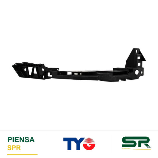 GUÍA FASCIA SOPORTE PARA FARO DELANTERA DERECHO VOLKSWAGEN VENTO 2014-2021 / POLO 2013-2021 ALD262 AGT TYG