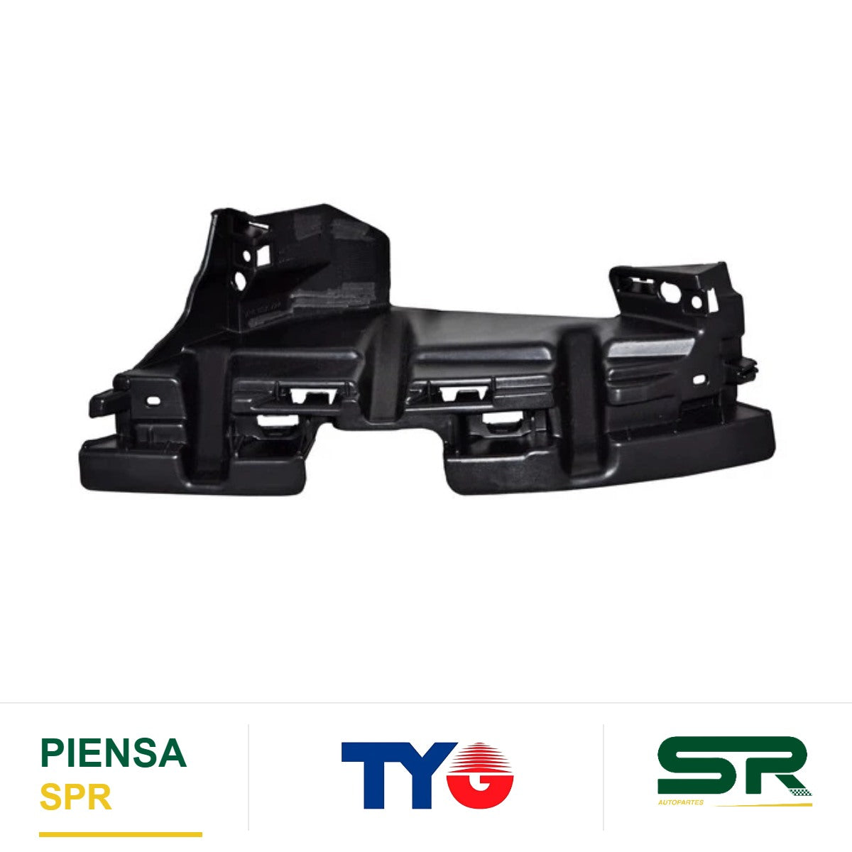 GUÍA FASCIA DELANTERA DERECHA VOLKSWAGEN TOUAREG 2015-2018 SOPORTE TYG