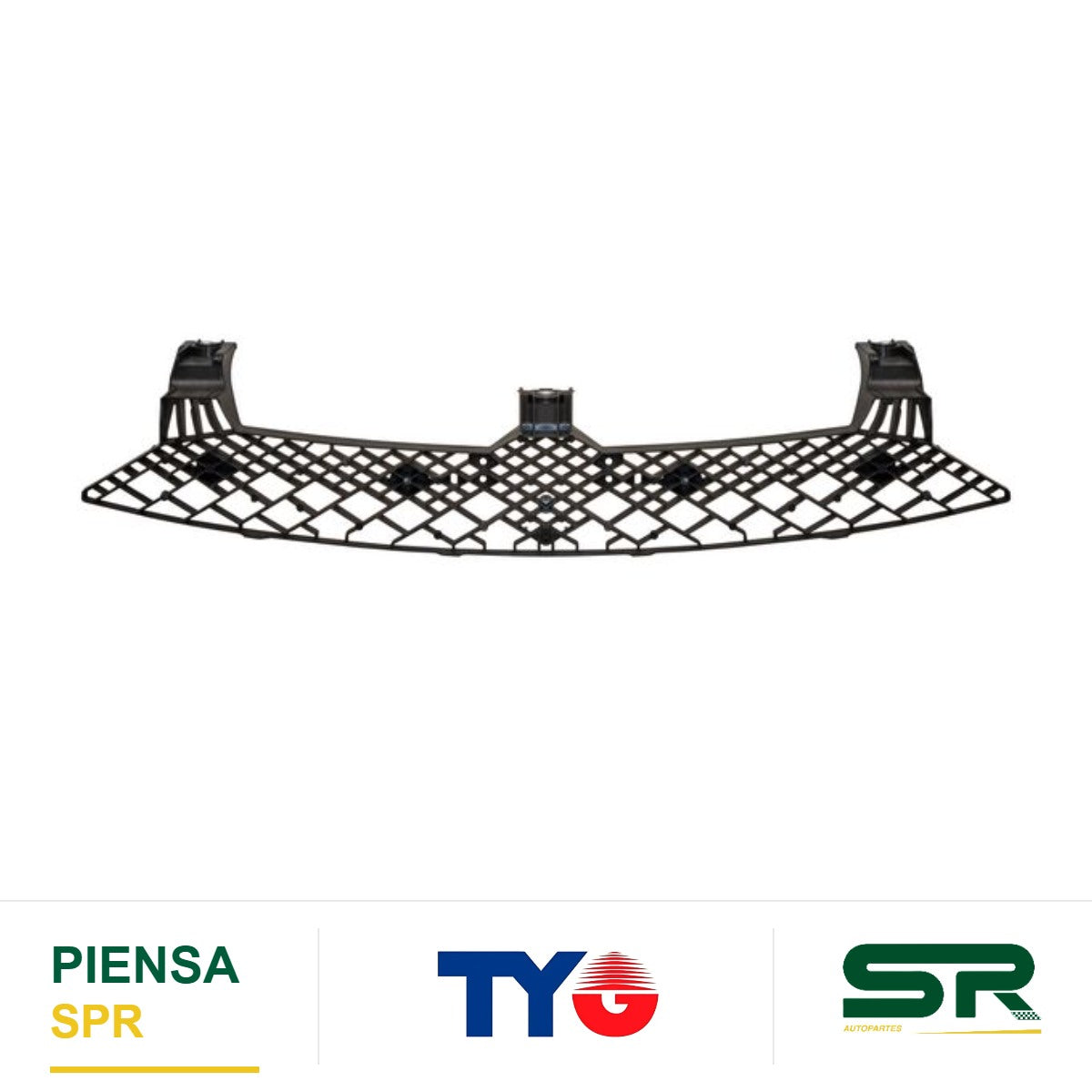GUÍA FASCIA DELANTERA VOLKSWAGEN TOUAREG 2015-2018 CENTRAL TYG