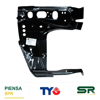 MARCO RADIADOR DERECHO TOYOTA TACOMA 2016-2023 TYG