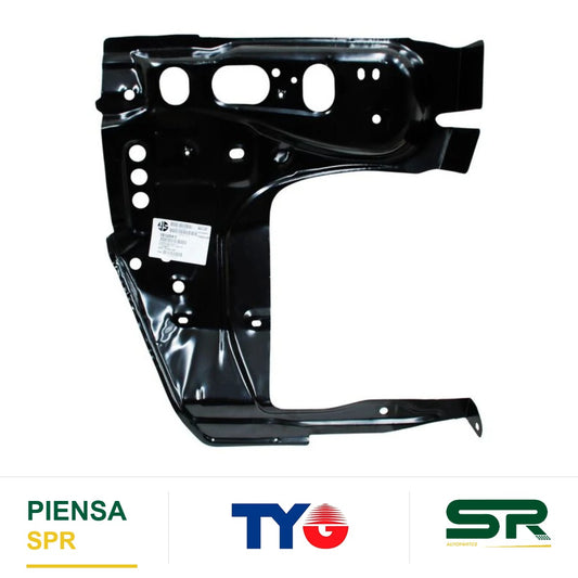 MARCO RADIADOR DERECHO TOYOTA TACOMA 2016-2023 TYG
