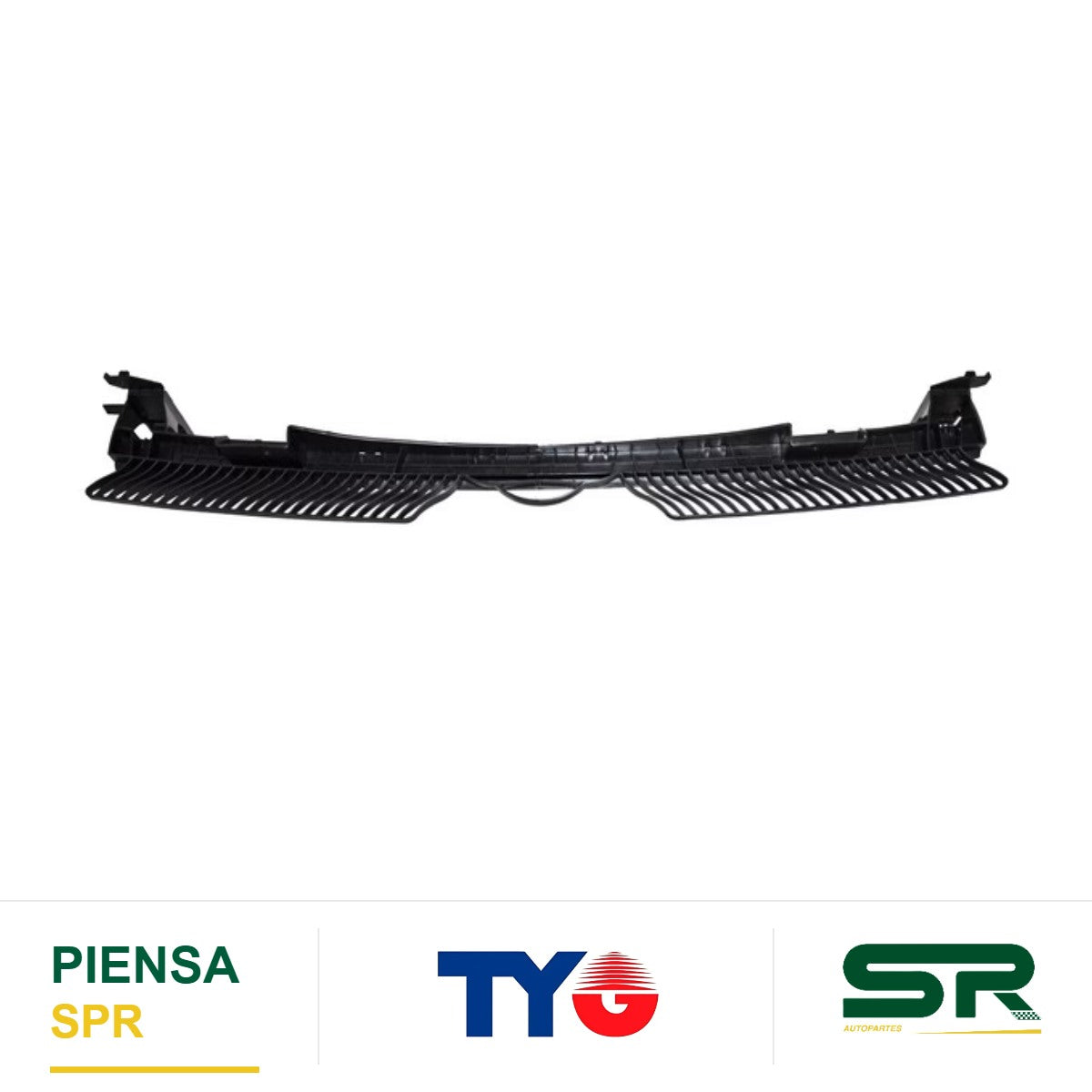 GUÍA FASCIA DELANTERA VOLKSWAGEN T-CROSS 2020-2024 CENTRAL TYG