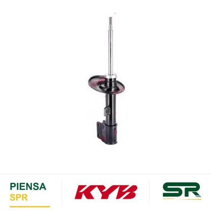 AMORTIGUADOR DELANTERO DERECHO GAS EXCEL-G PEUGEOT PARTNER TEPEE 5 PASAJEROS (2013-2015) KYB