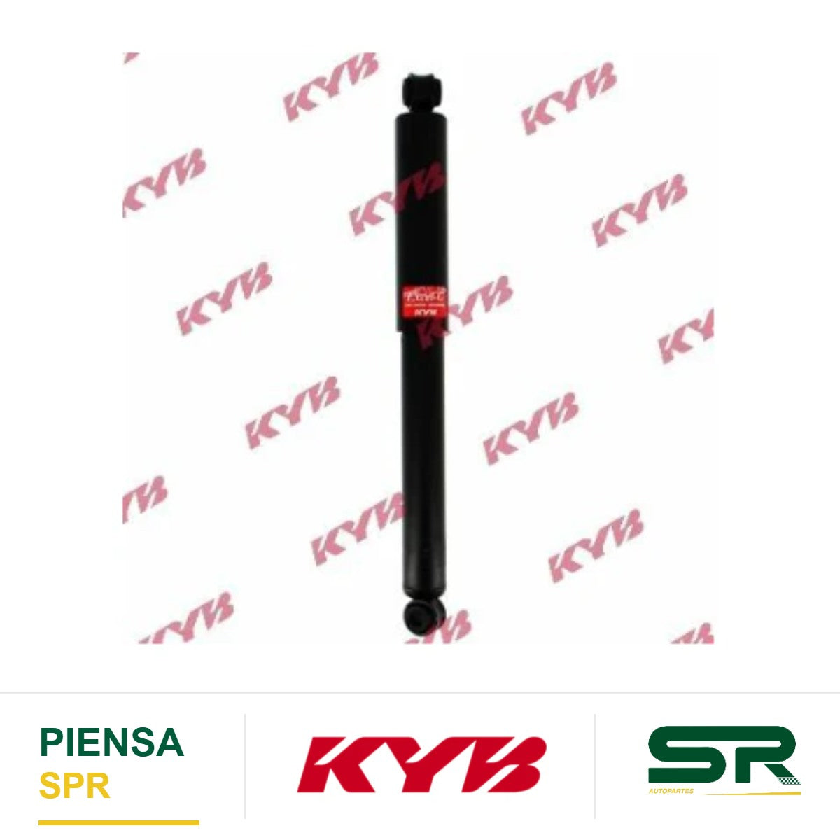 AMORTIGUADOR TRASERO GAS EXCEL-G CHEV. PICK UP S-10 2.5L (2016-2017). KYB