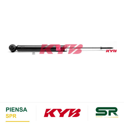 AMORTIGUADOR TRASERO GAS EXCEL-G DODGE ATTITUDE (2015-2021) - MITSUBISHI MIRAGE (2014-2020). KYB