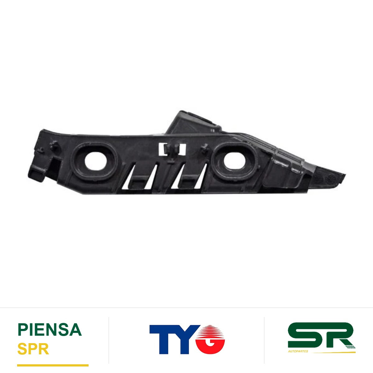GUÍA FASCIA DELANTERA DERECHA VOLKSWAGEN PASSAT R-LINE 2016-2017 TYG
