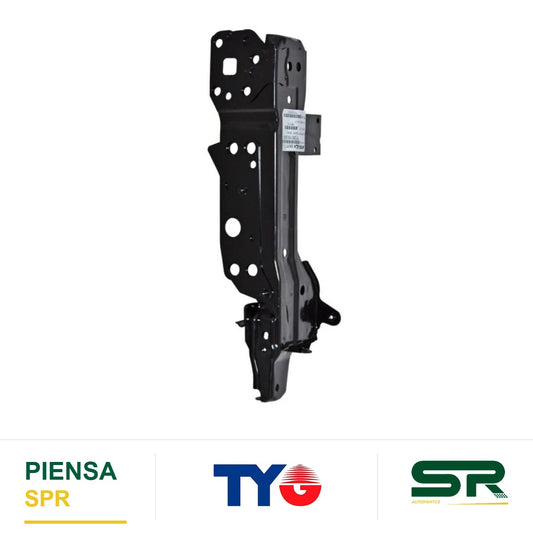 MARCO RADIADOR DERECHO TOYOTA PRIUS 2016-2022 TYG