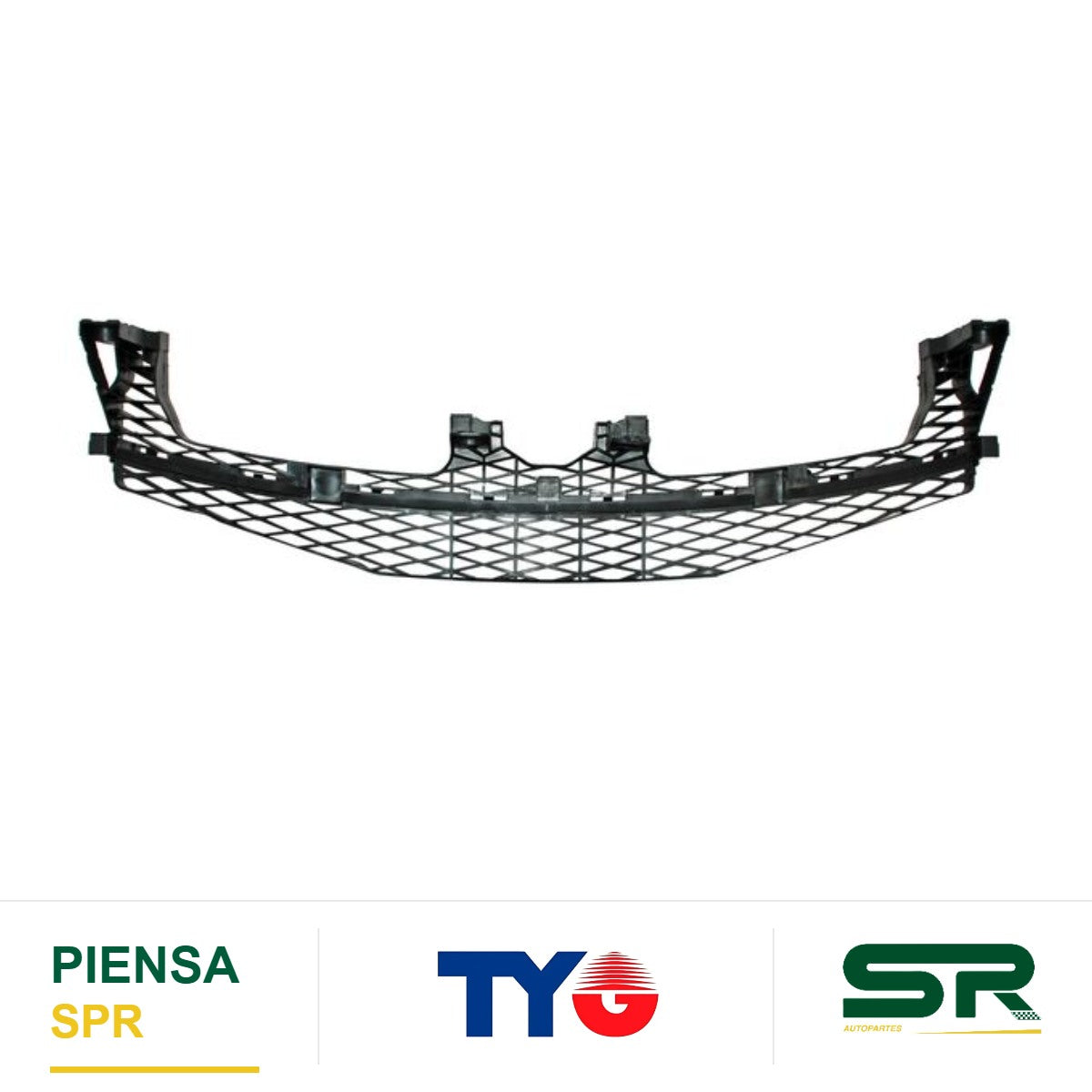 GUÍA FASCIA DELANTERA VOLKSWAGEN PASSAT CC 2013-2016 CENTRAL TYG
