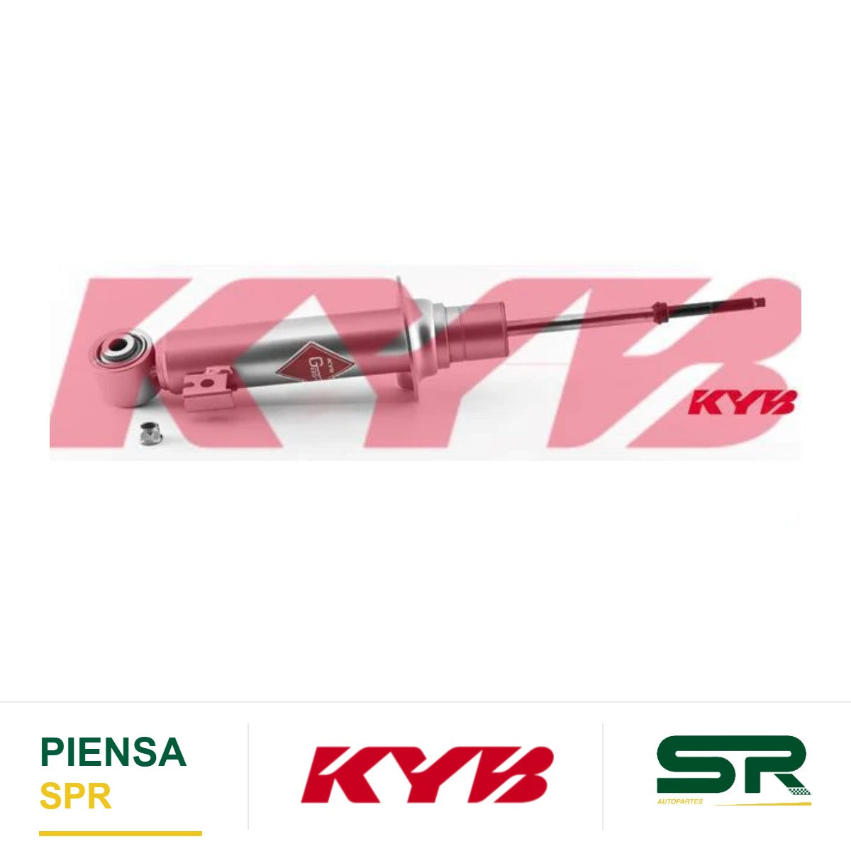 AMORTIGUADOR DELANTERO GAS-A-JUST MITSUBISHI L200 (2008-2010) KYB