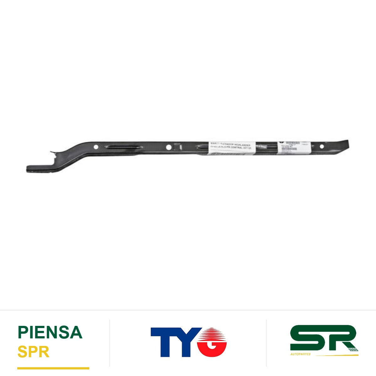 MARCO RADIADOR CENTRAL TOYOTA HIGHLANDER 2020-2025 TYG