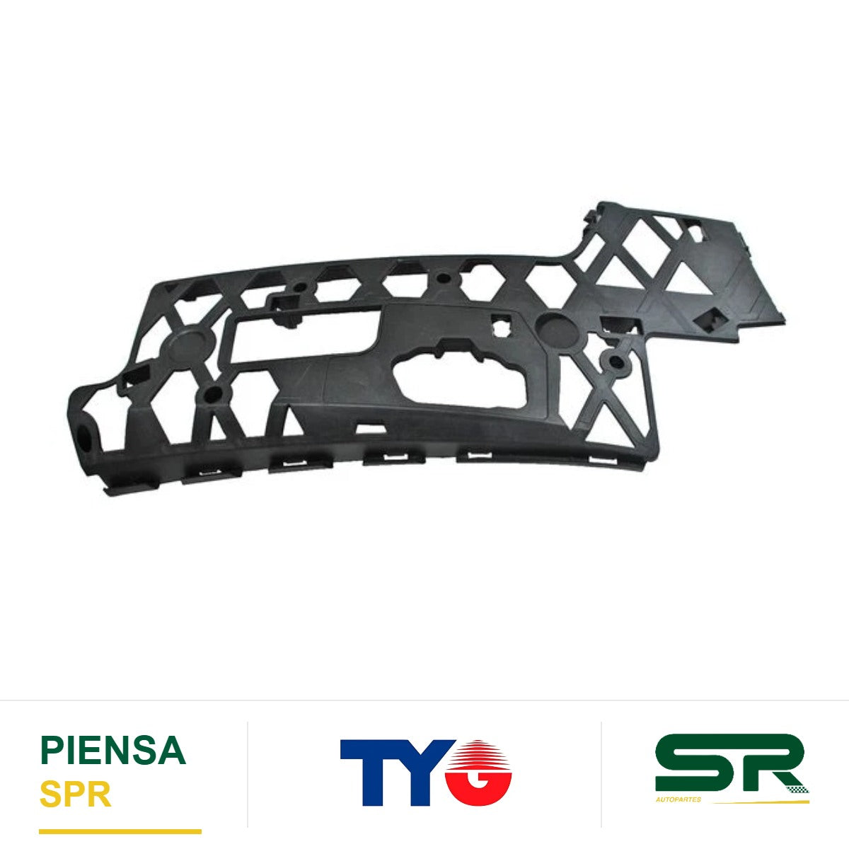 GUÍA FASCIA DELANTERA DERECHA VOLKSWAGEN PASSAT 2012-2015 EXTERIOR TYG
