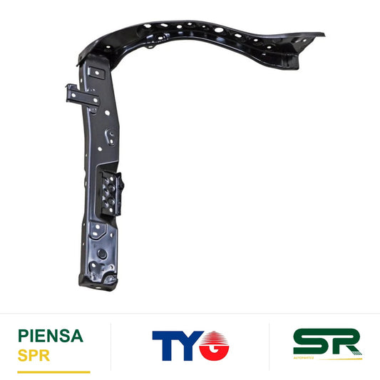 MARCO RADIADOR IZQUIERDO TOYOTA HIGHLANDER 2020-2025 TYG