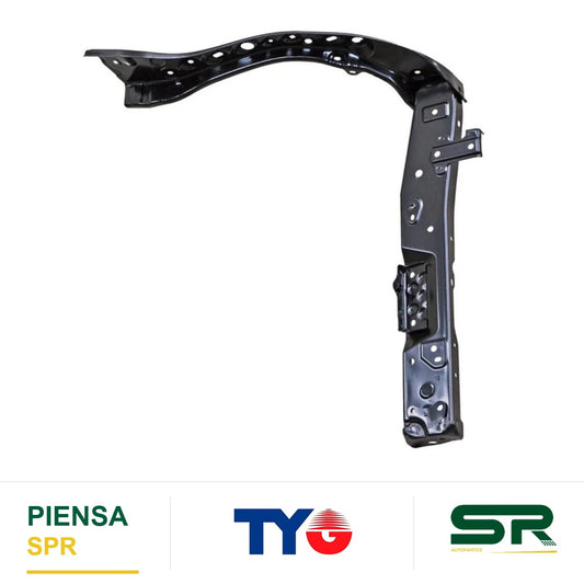 MARCO RADIADOR DERECHO TOYOTA HIGHLANDER 2020-2025 TYG