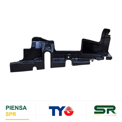 MARCO RADIADOR IZQUIERDO PLÁSTICO SE TOYOTA HIGHLANDER 2014-2016 TYG