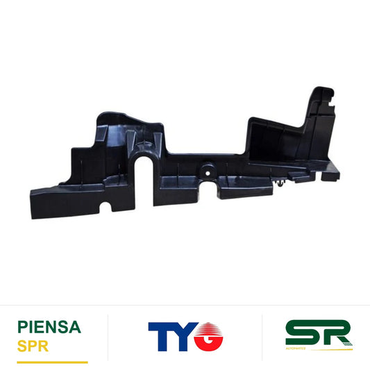 MARCO RADIADOR IZQUIERDO TOYOTA HIGHLANDER 2014-2016 BASE / LE / XLE / PREMIUM PLASTICO TYG