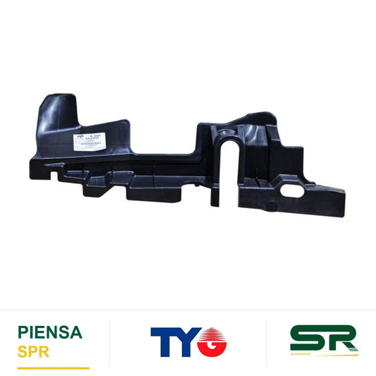 MARCO RADIADOR DERECHO TOYOTA HIGHLANDER 2014-2016 BASE / LE / XLE / PREMIUM PLASTICO TYG