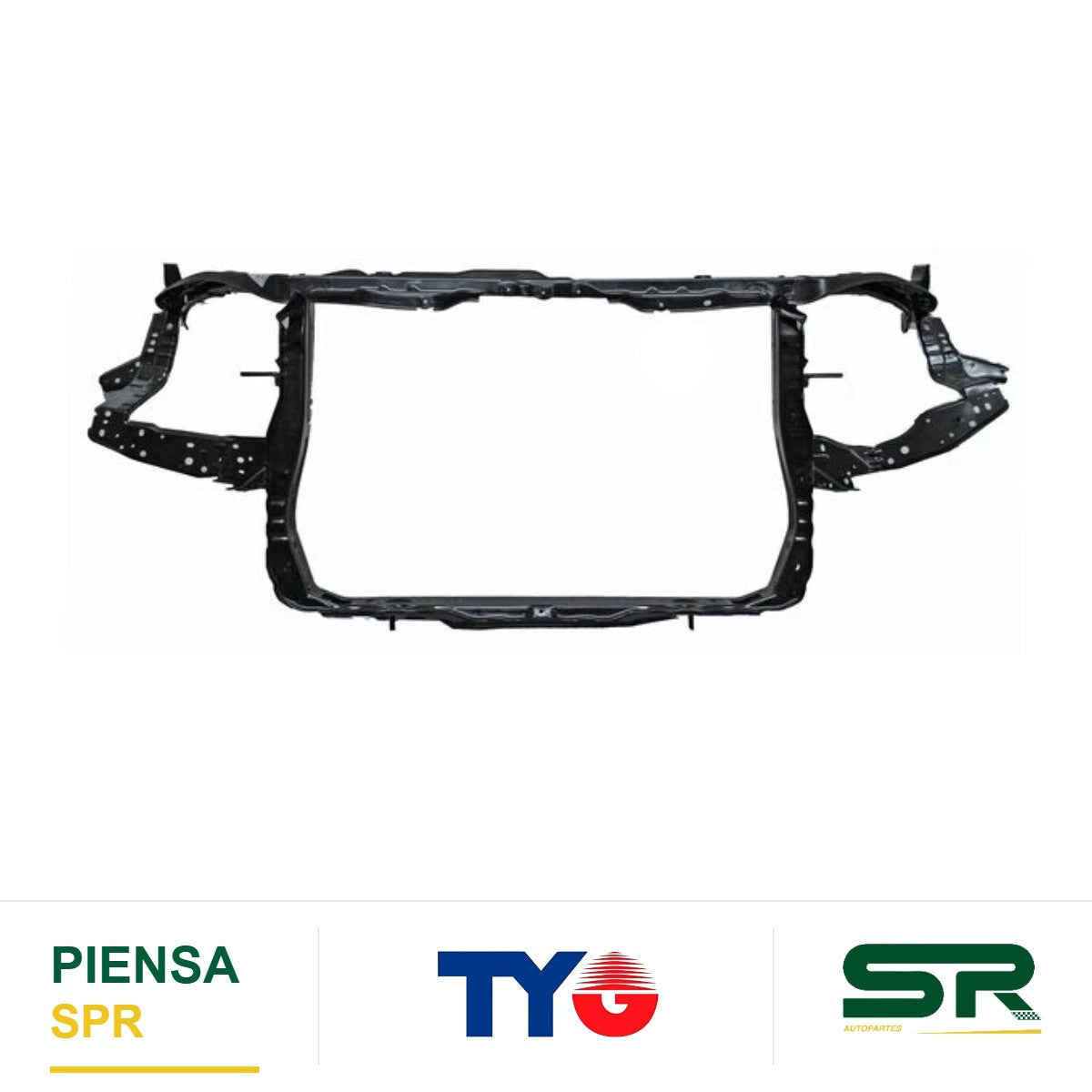 MARCO RADIADOR TOYOTA HIGHLANDER 2008-2010 TYG