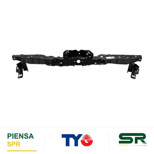 MARCO RADIADOR SUPERIOR TOYOTA HIACE 2014-2019 CH LARGO 2015 PASAJ 28901 TYG