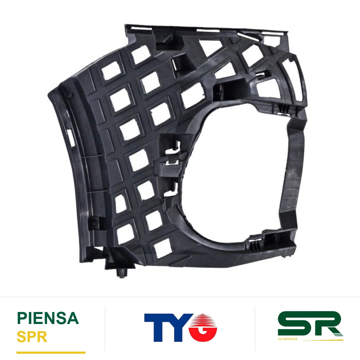 GUÍA FASCIA DELANTERA DERECHA VOLKSWAGEN JETTA 2022-2024 TYG