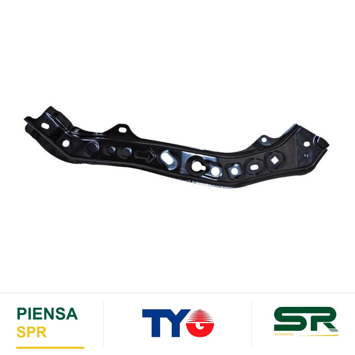 MARCO RADIADOR DERECHO TOYOTA COROLLA 2020-2024 TYG