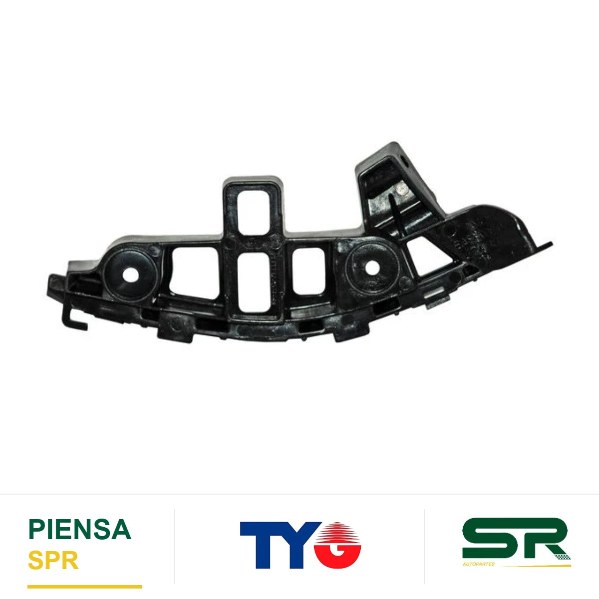 GUÍA FASCIA DELANTERA IZQUIERDA VOLKSWAGEN CROSSFOX 2016-2019 TYG