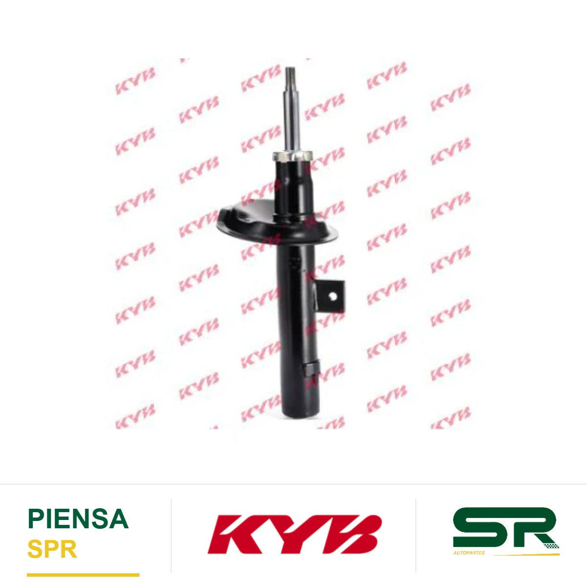 AMORTIGUADOR DELANTERO DERECHO HIDRÁULICO - PEUGEOT 306 (1997-2003). KYB