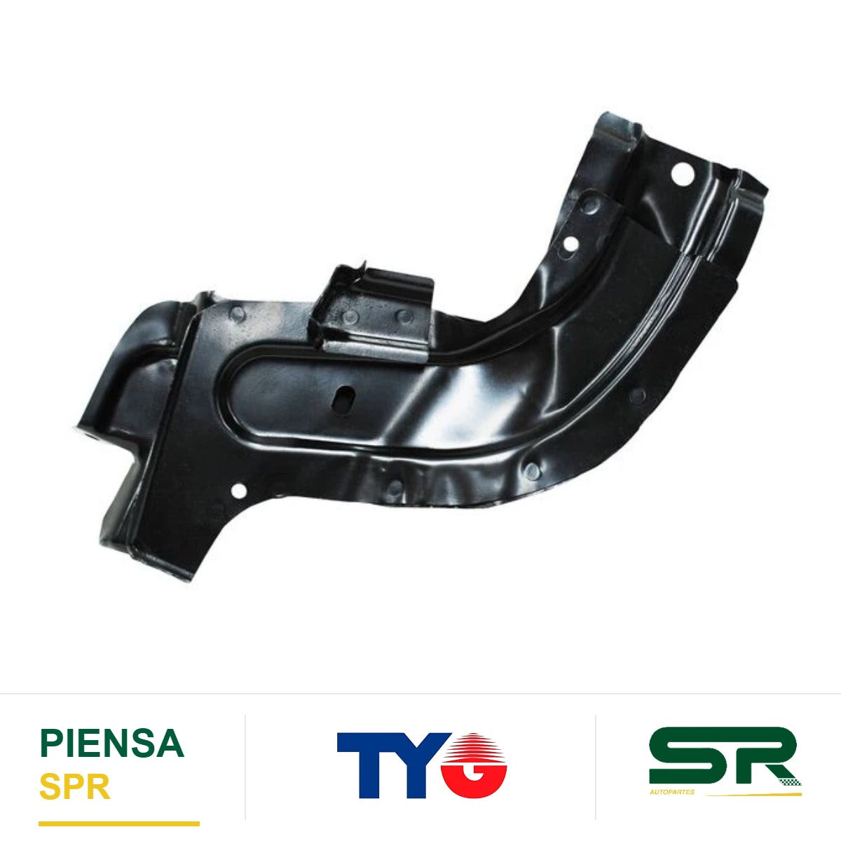 MARCO RADIADOR DERECHO SE SUZUKI SX4 2007-2009 TYG