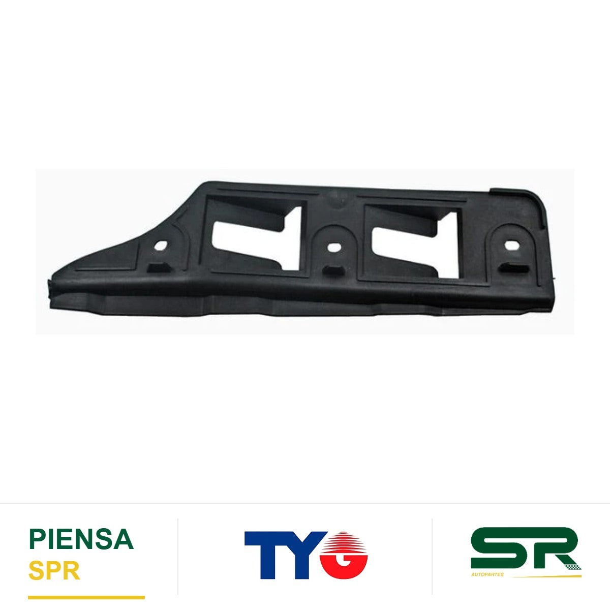 GUÍA FASCIA DELANTERA DERECHA VOLKSWAGEN BORA 2005-2010 / GOLF 2004-2008 EXTERIOR TYG